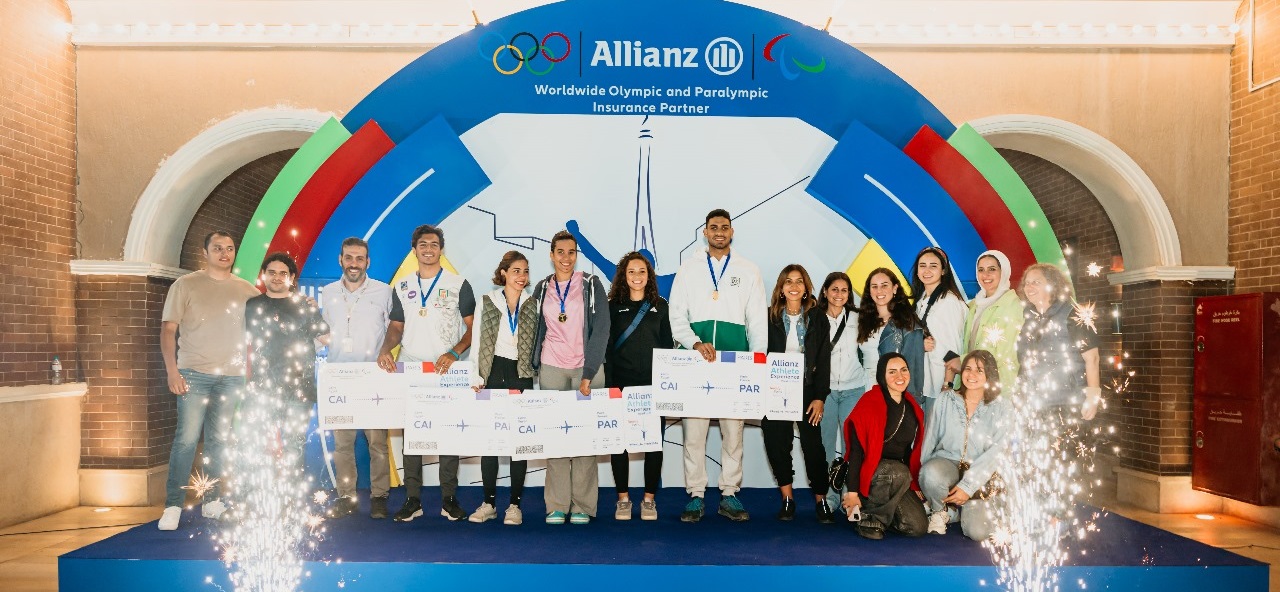 Allianz Egypt launches 3rd edition of Allianz Athlete Experience

